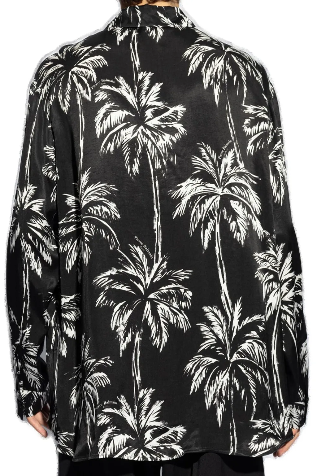 Palm Tree Print Shirt