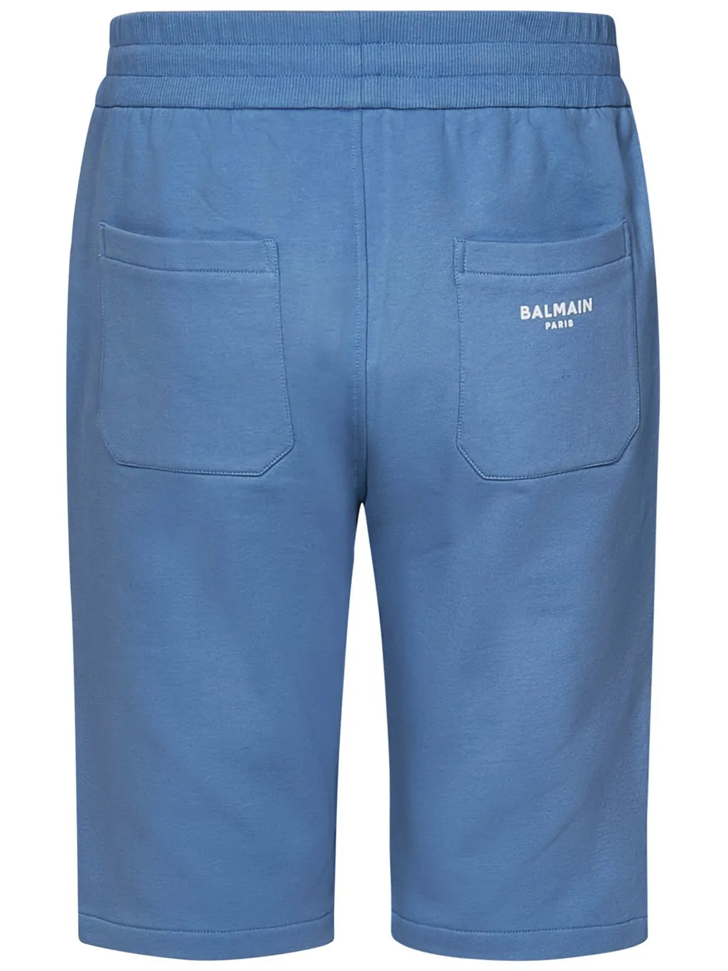 Logo Print Cotton Jersey Shorts