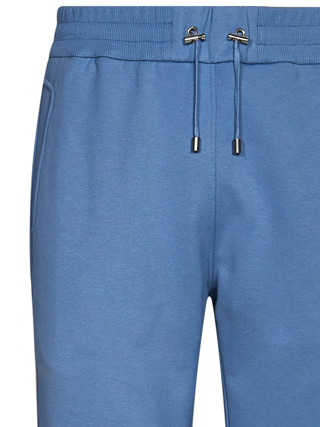Logo Print Cotton Jersey Shorts