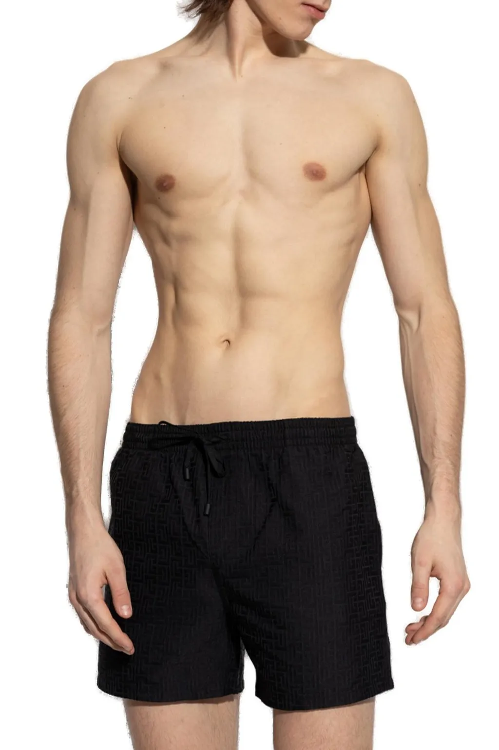 Logo Print Swim Shorts