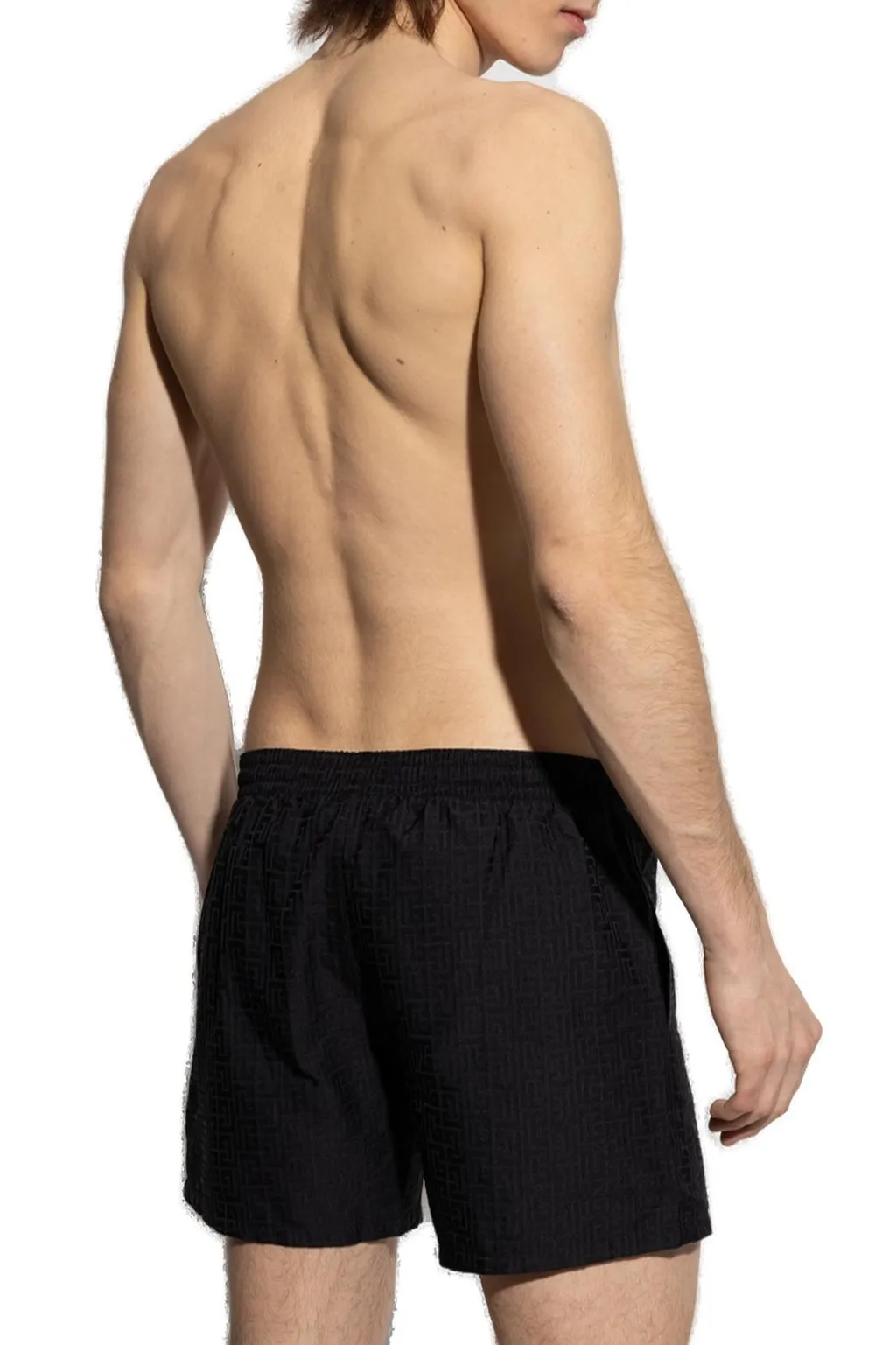 Logo Print Swim Shorts