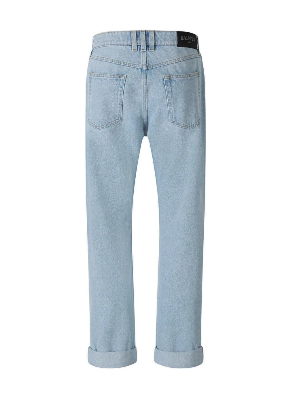 Straight Leg Jeans