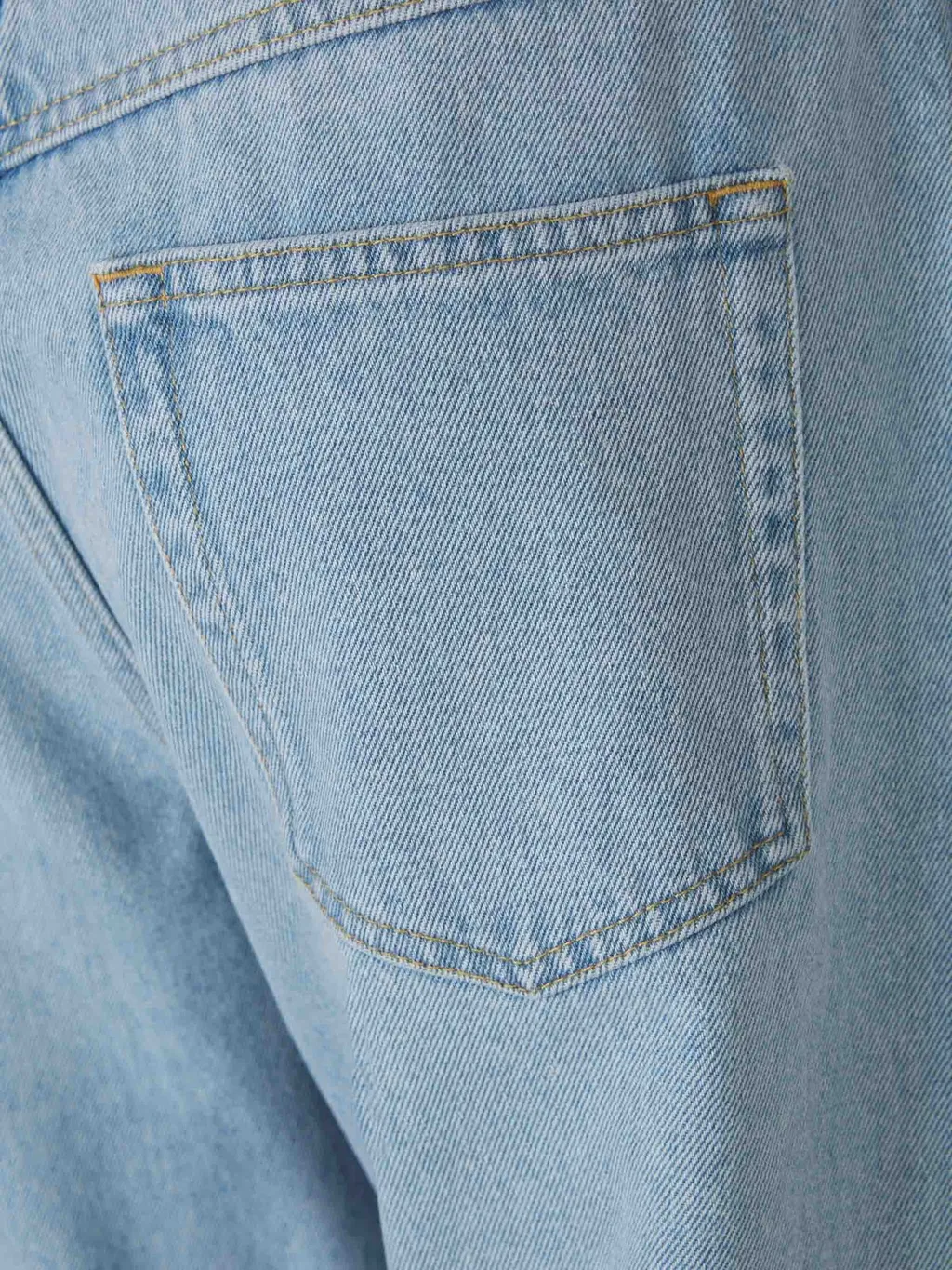Straight Leg Jeans