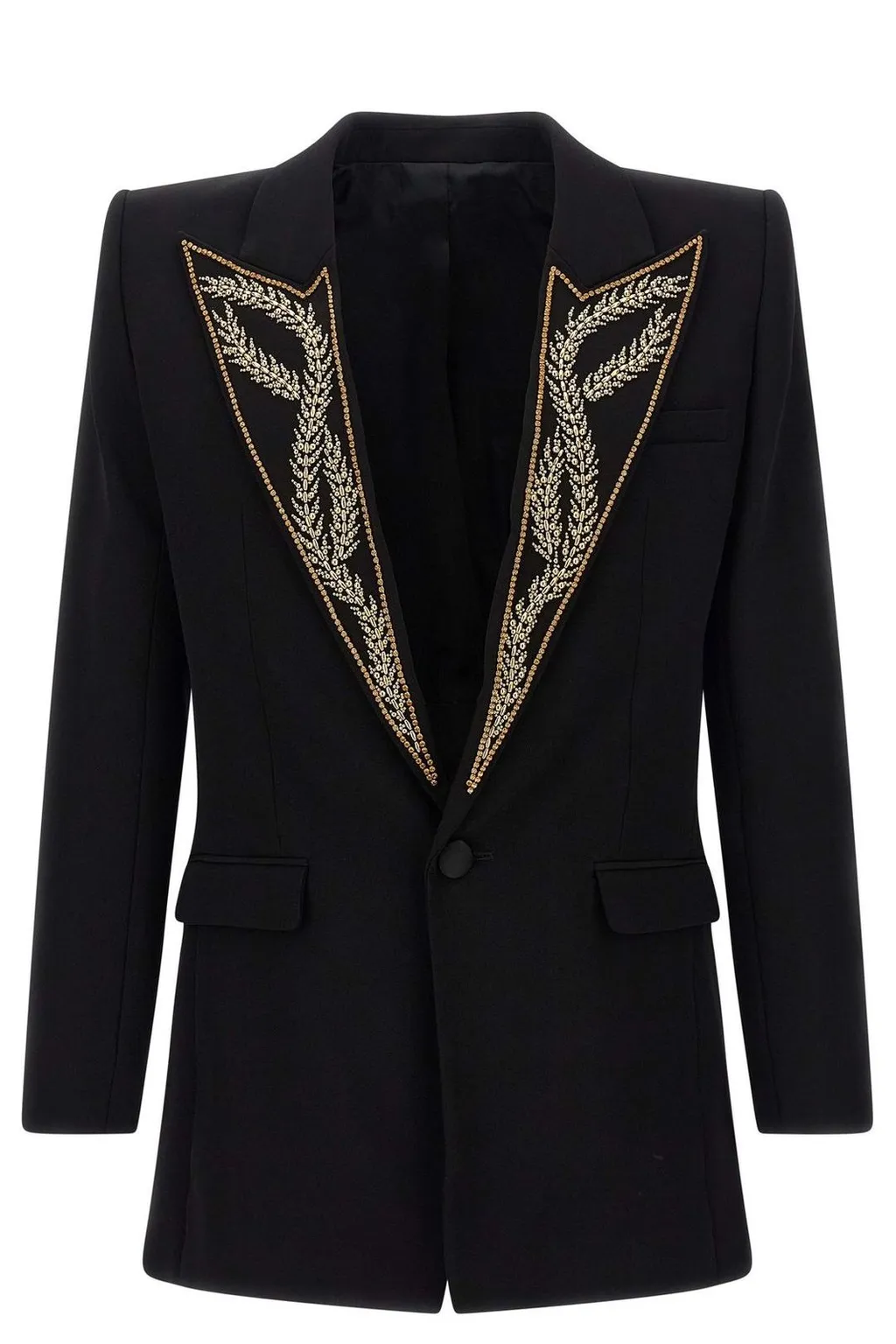 Embellished Blazer