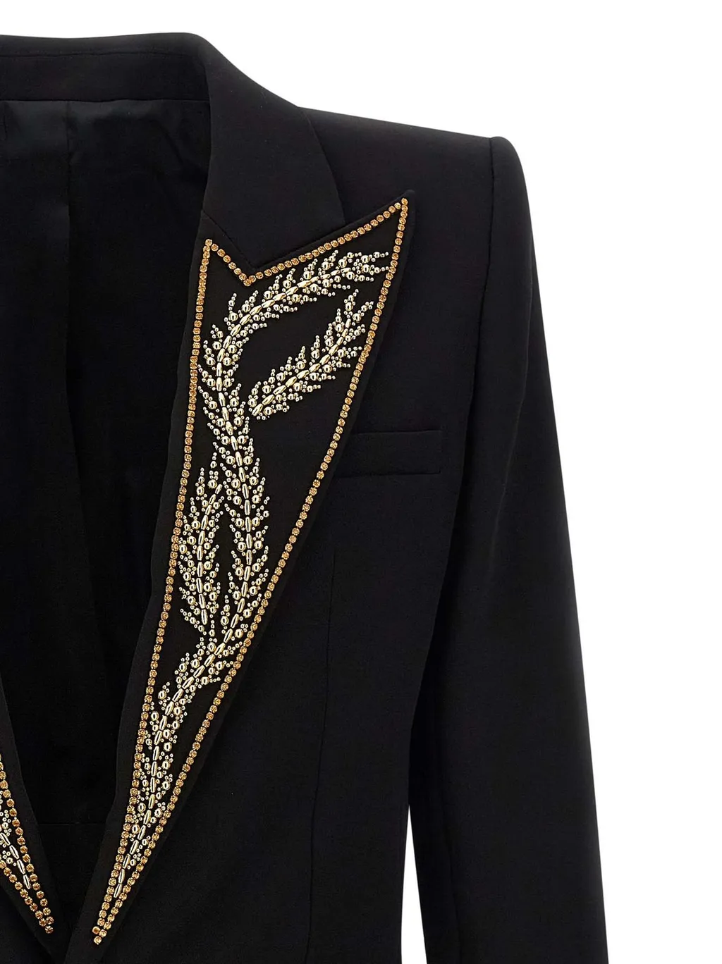 Embellished Blazer