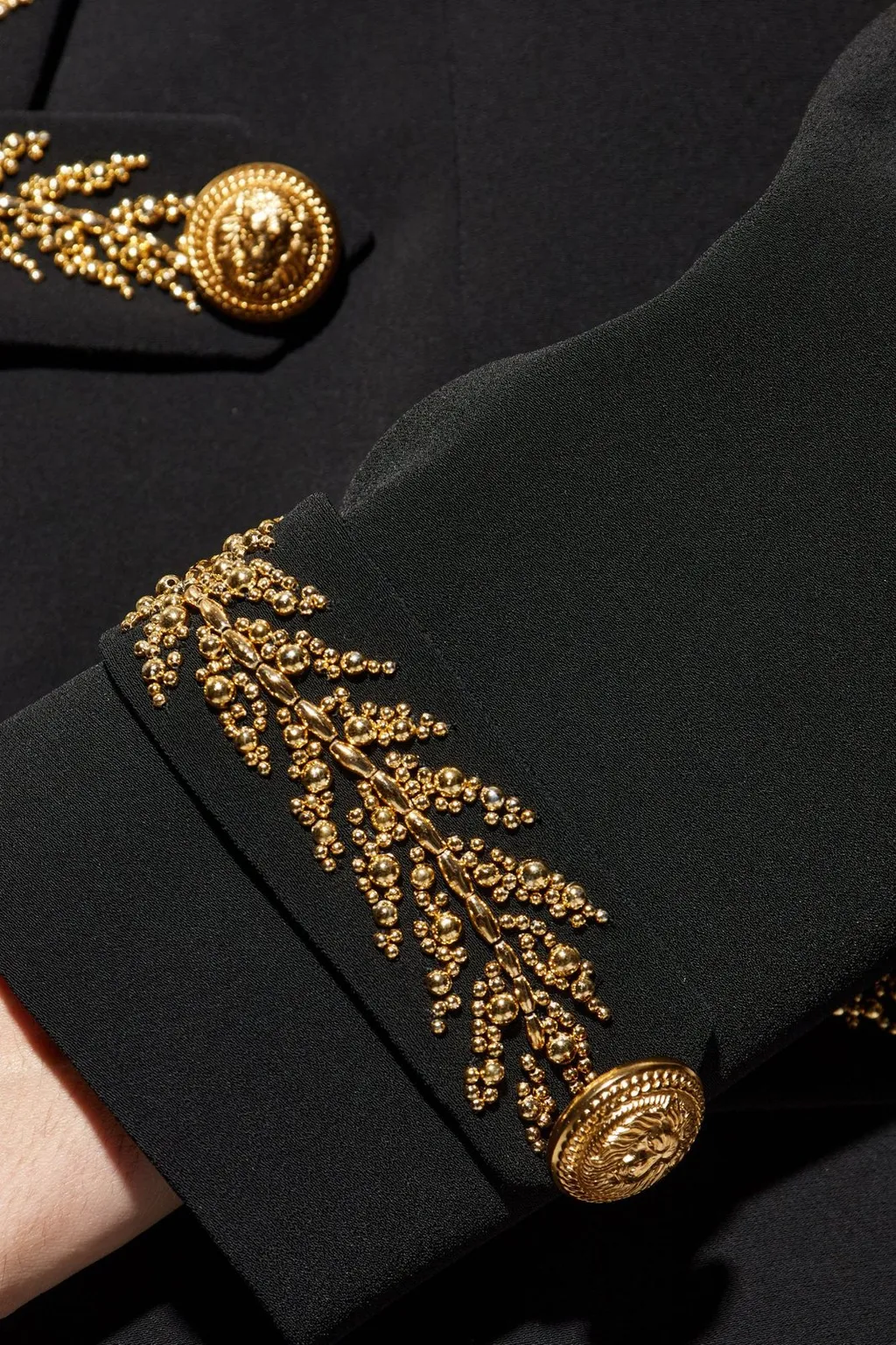 Embellished Military Jacket