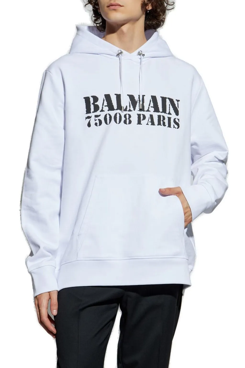 Hoodie With Logo Print