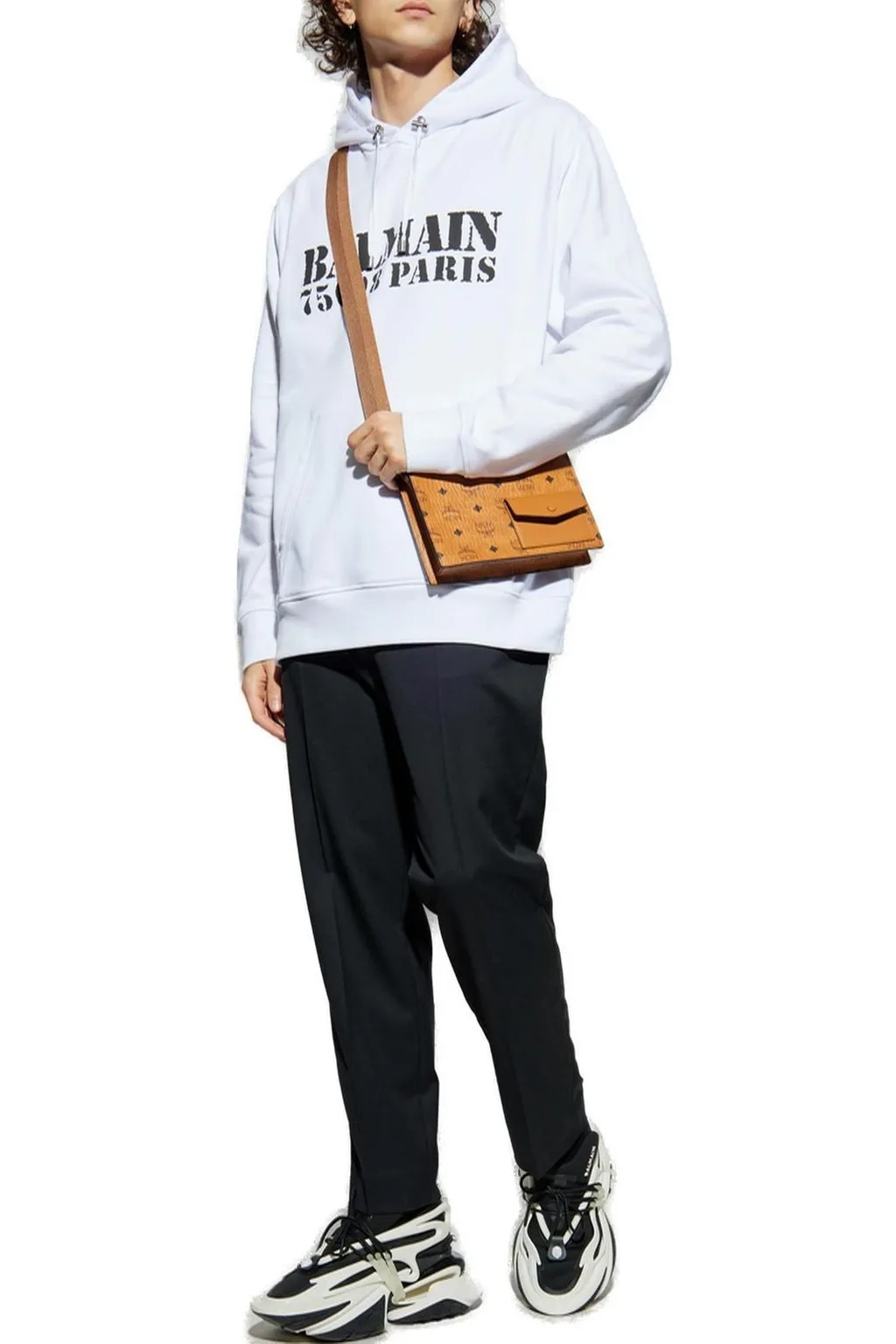 Hoodie With Logo Print