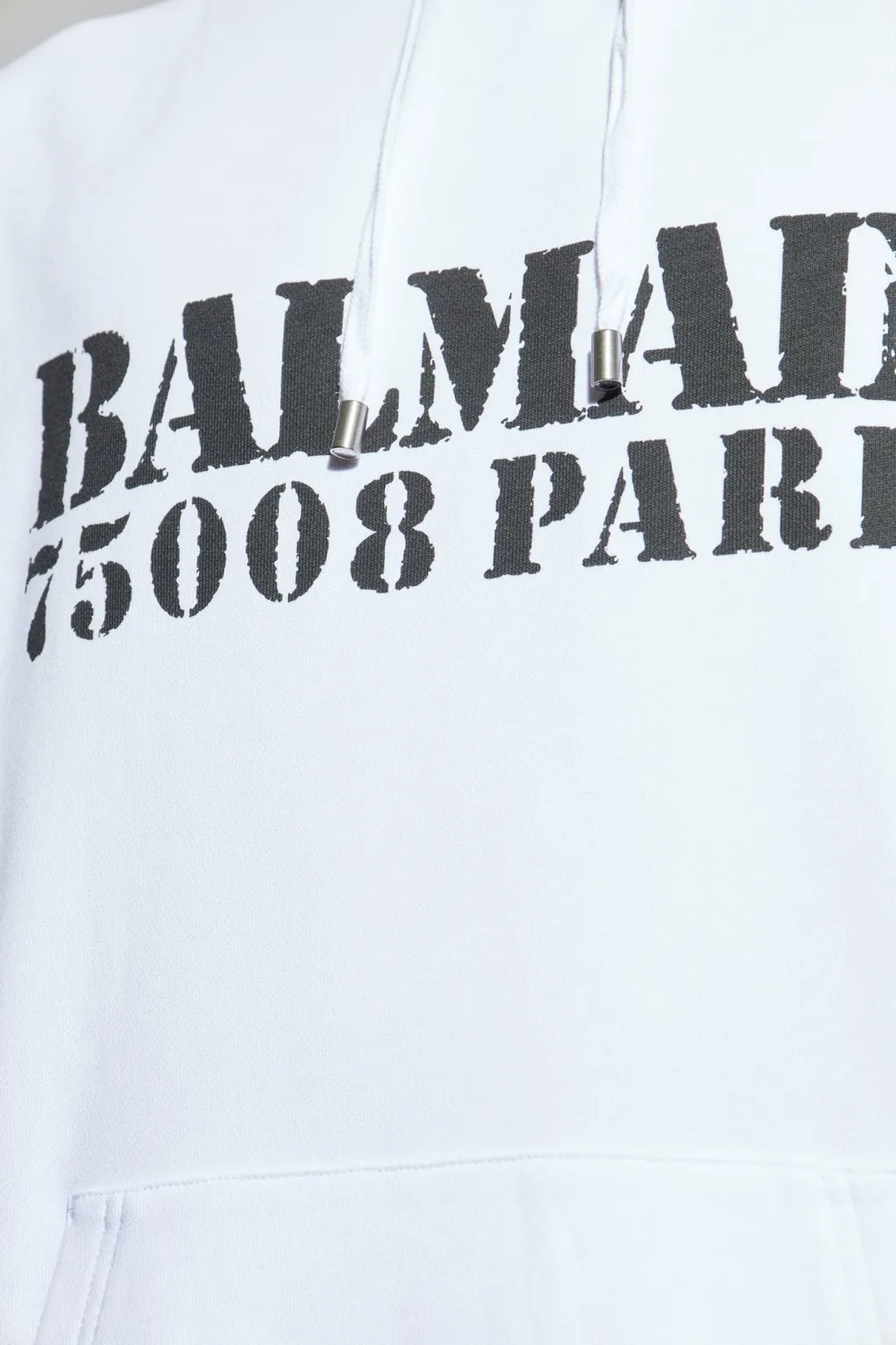 Hoodie With Logo Print