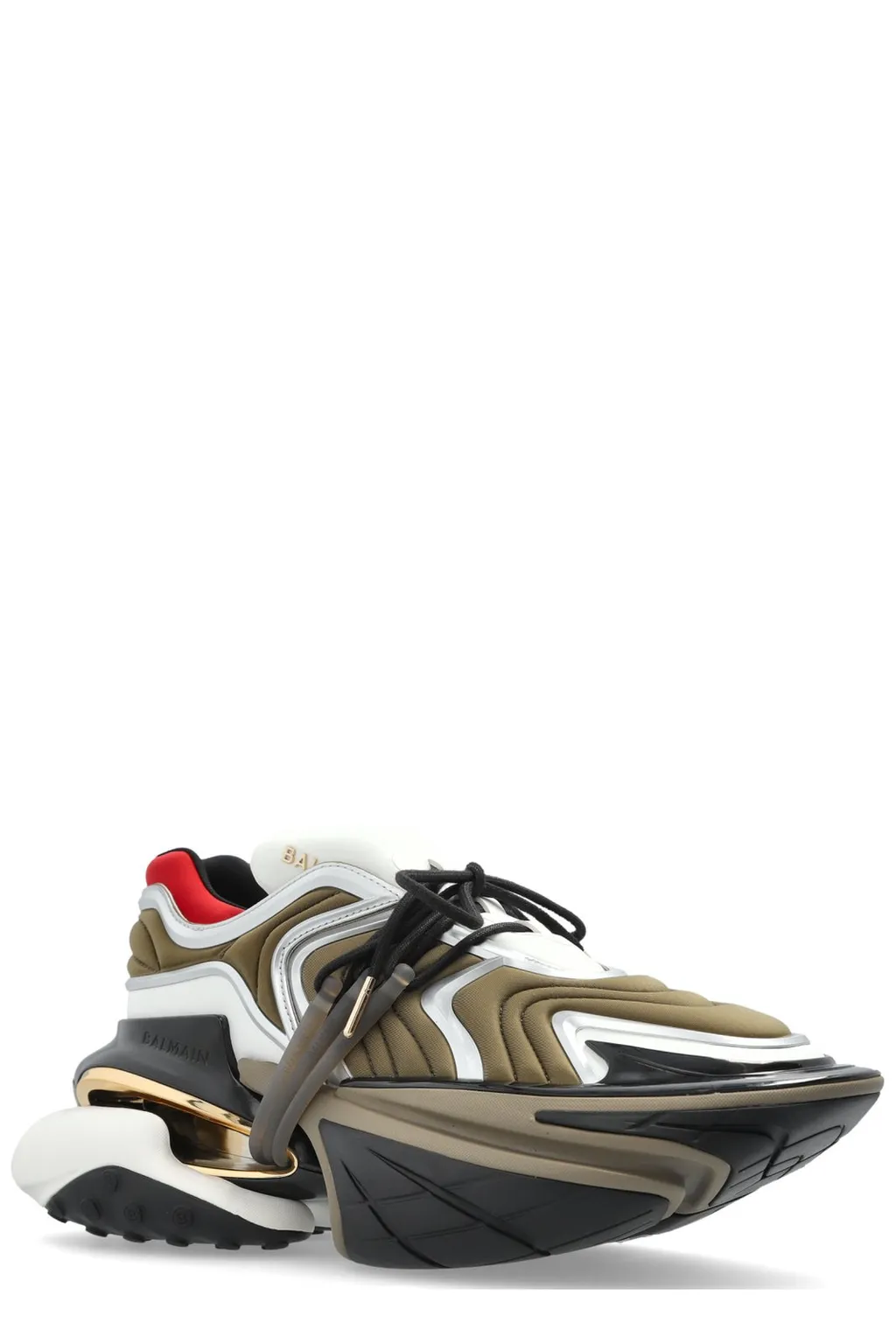 Balmain B-Runner Low-Top Sneakers