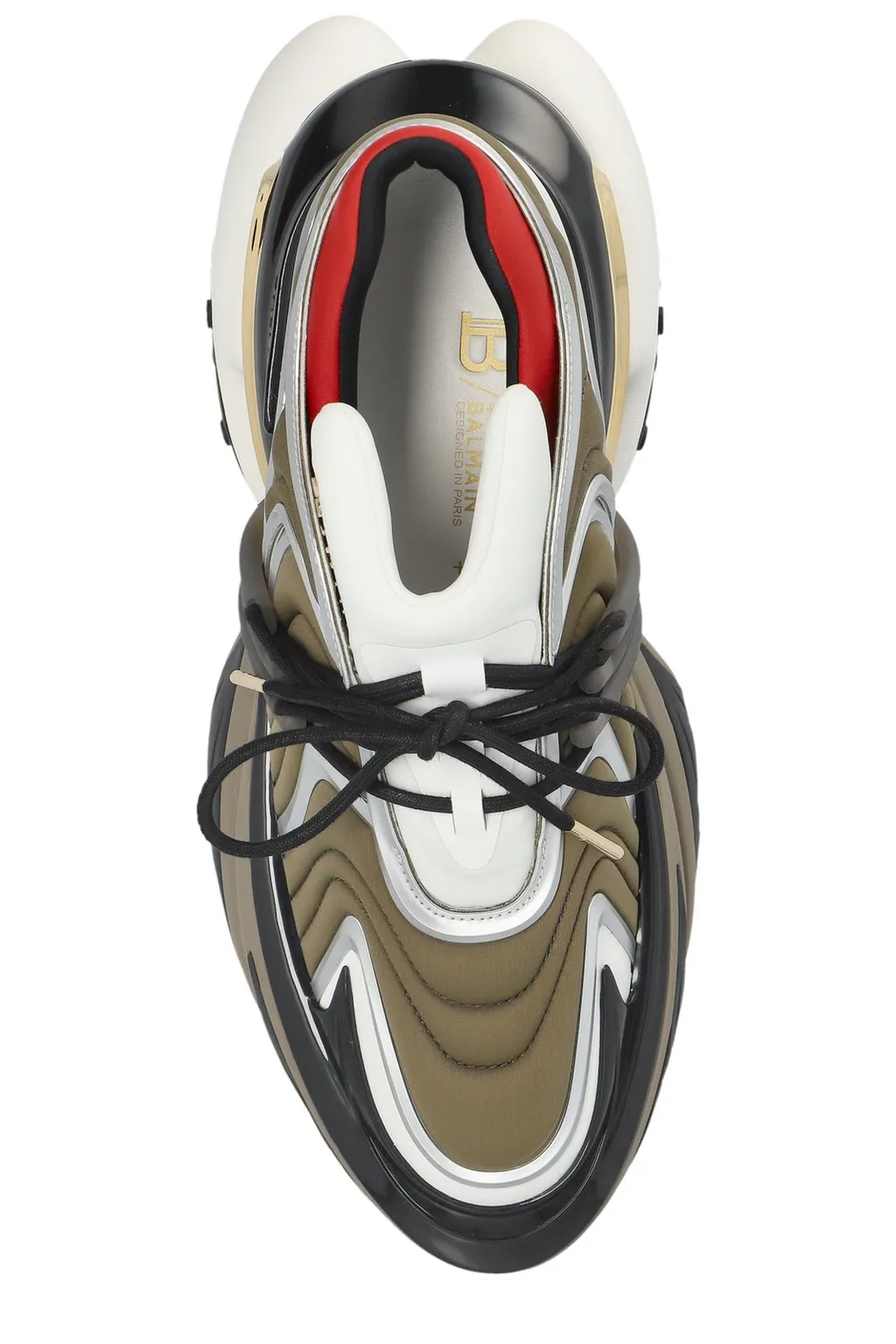 Balmain B-Runner Low-Top Sneakers