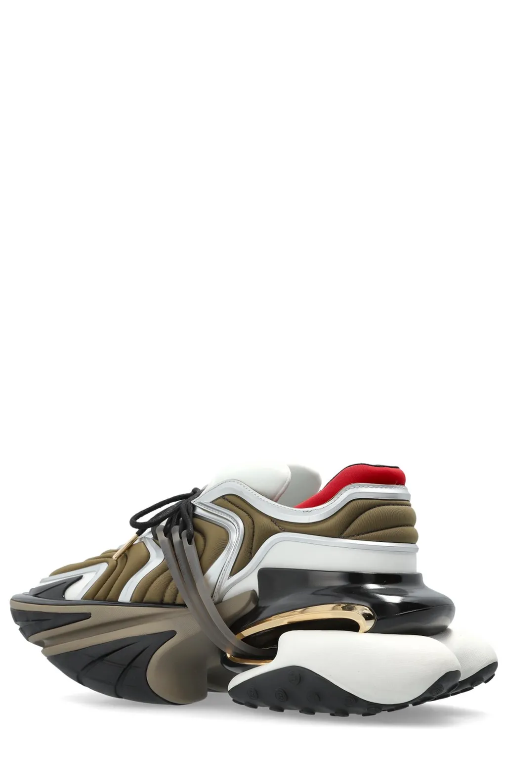 Balmain B-Runner Low-Top Sneakers