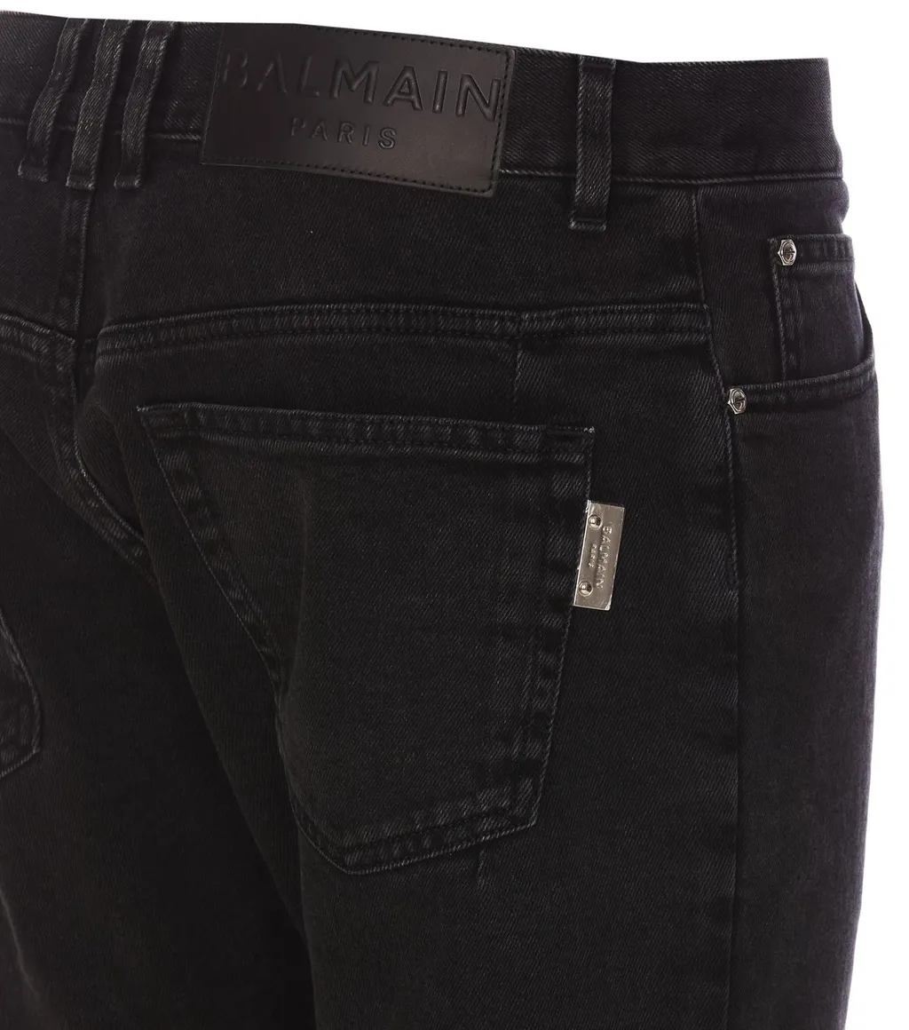 Straight Leg Jeans