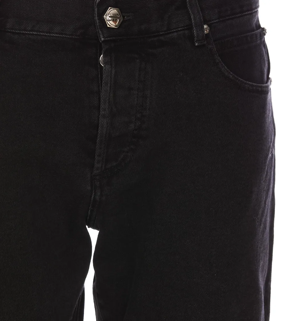Straight Leg Jeans