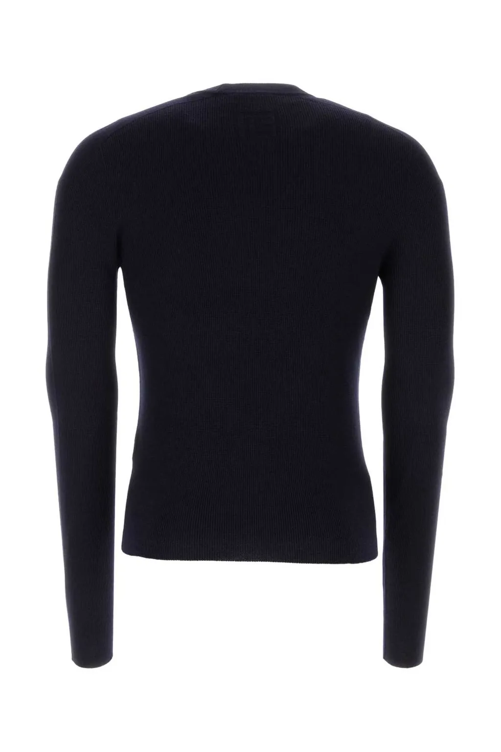 Ribbed Mock Neck Long Sleeve Top