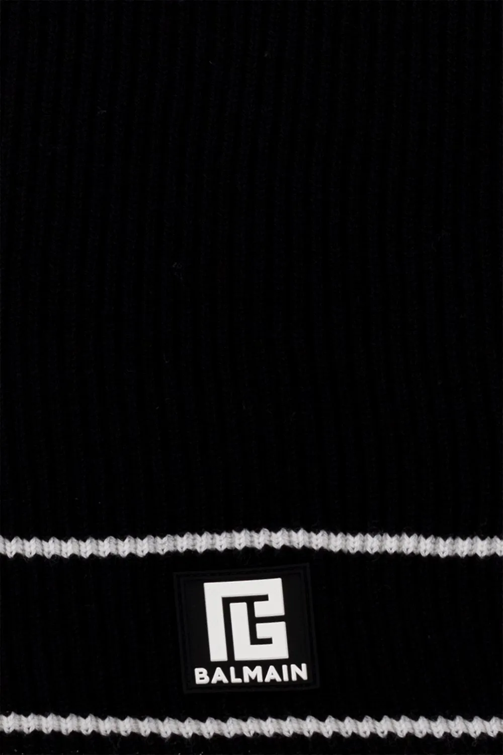 Logo Print Scarf