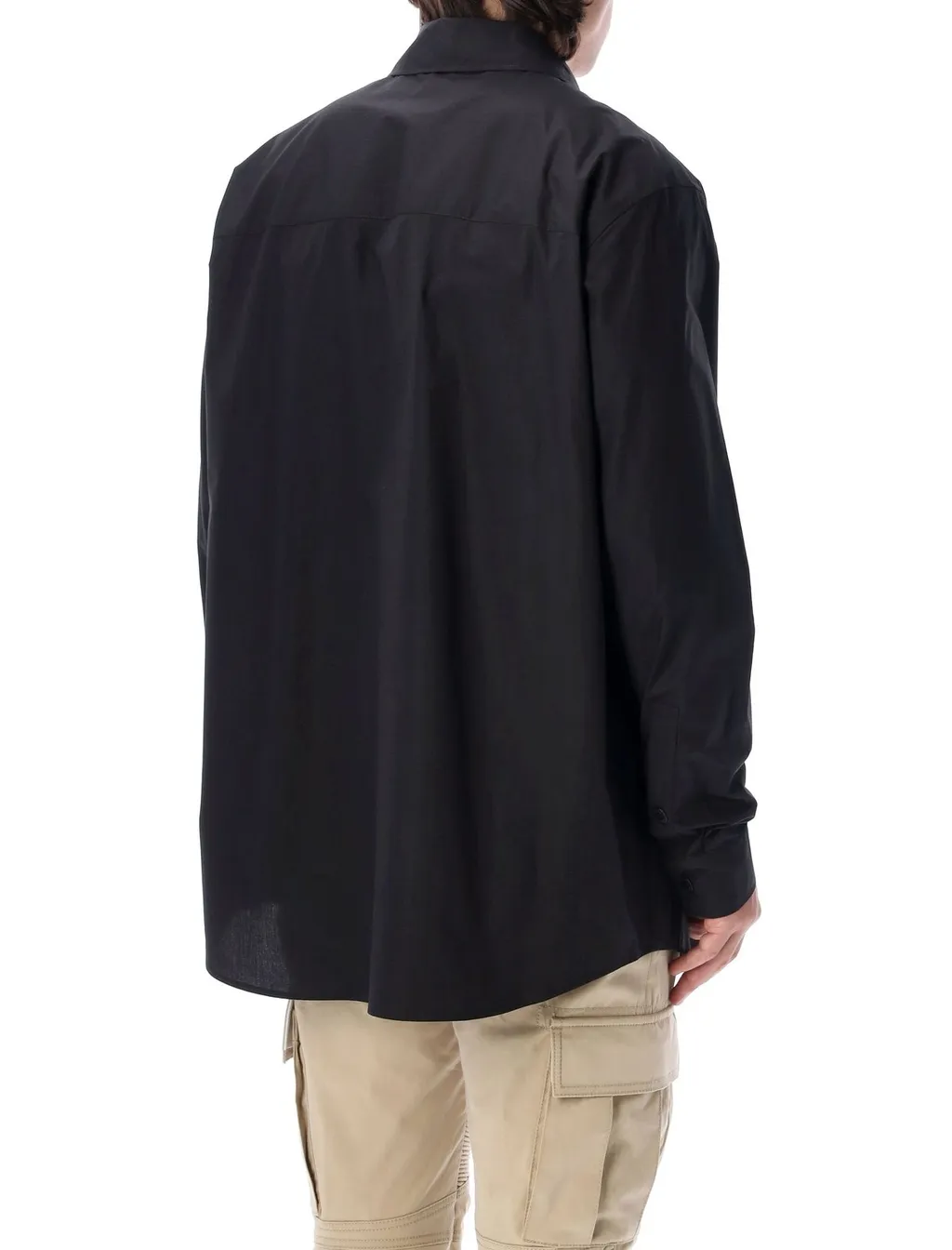 Zip-Up Shirt Jacket