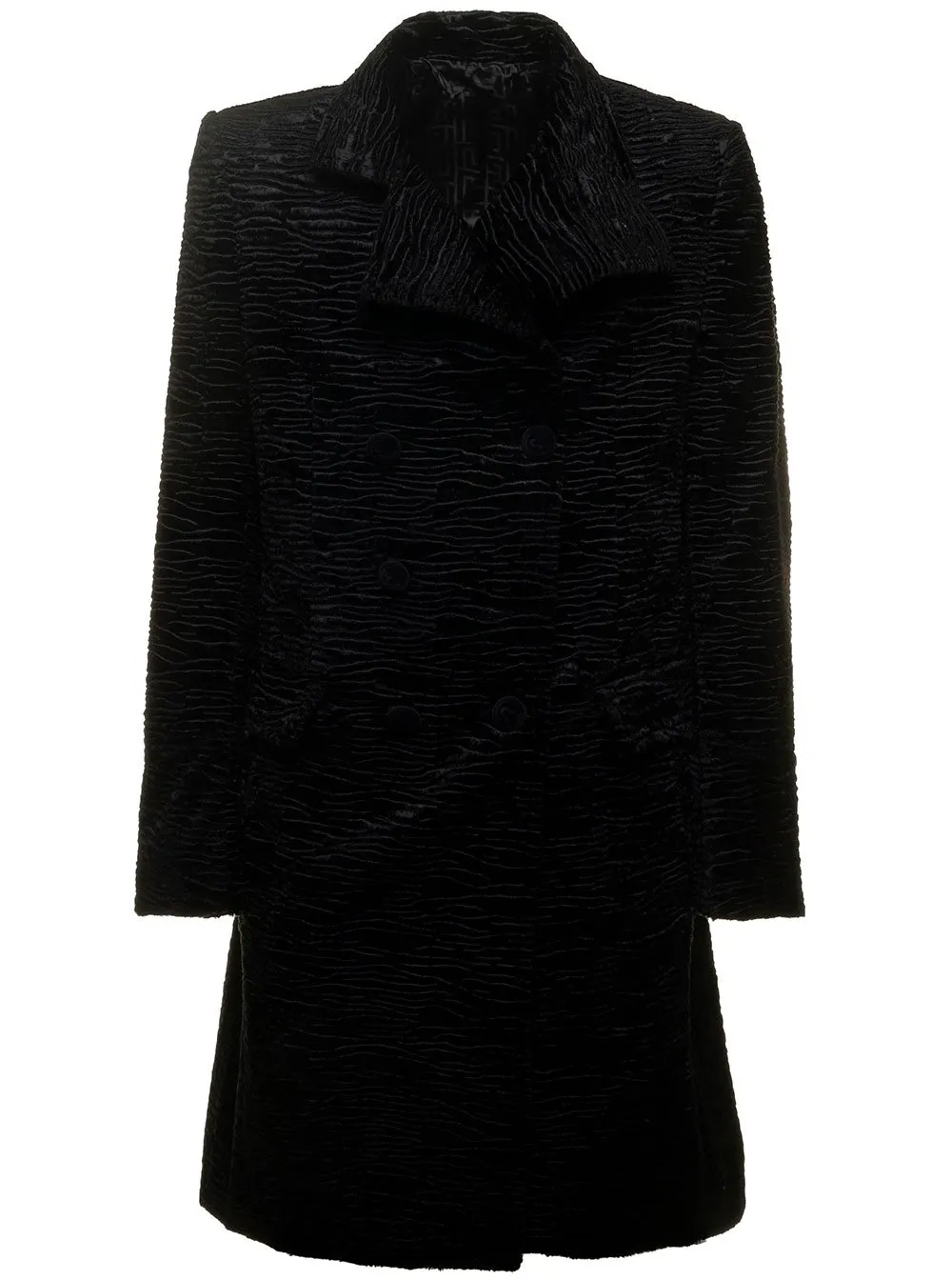 Double-Breasted Coat