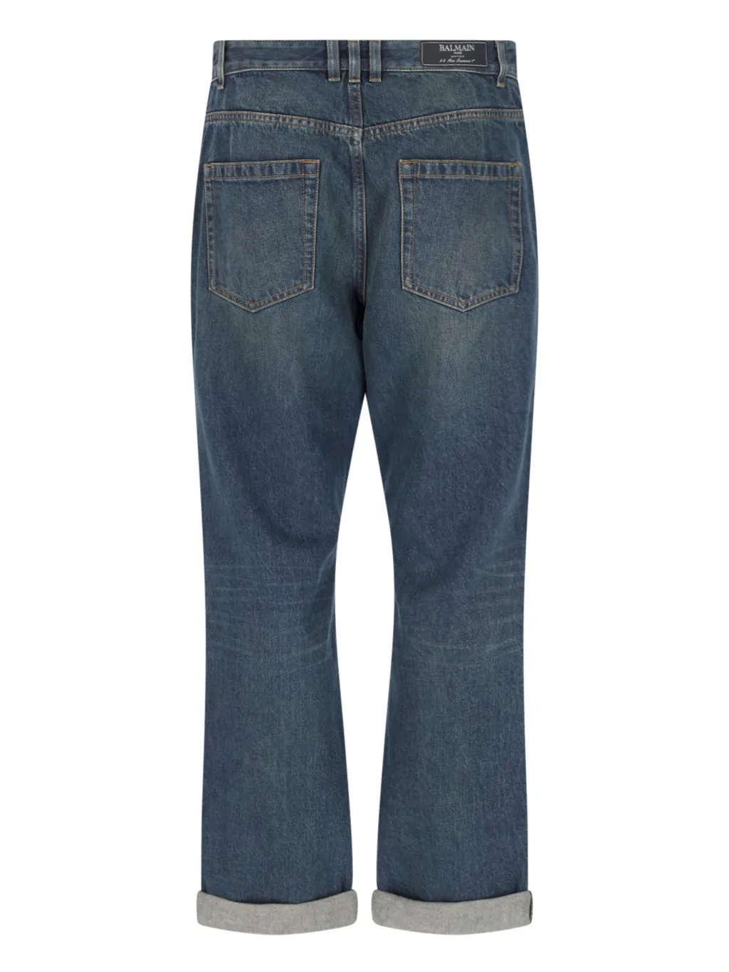 Straight-Leg Jeans