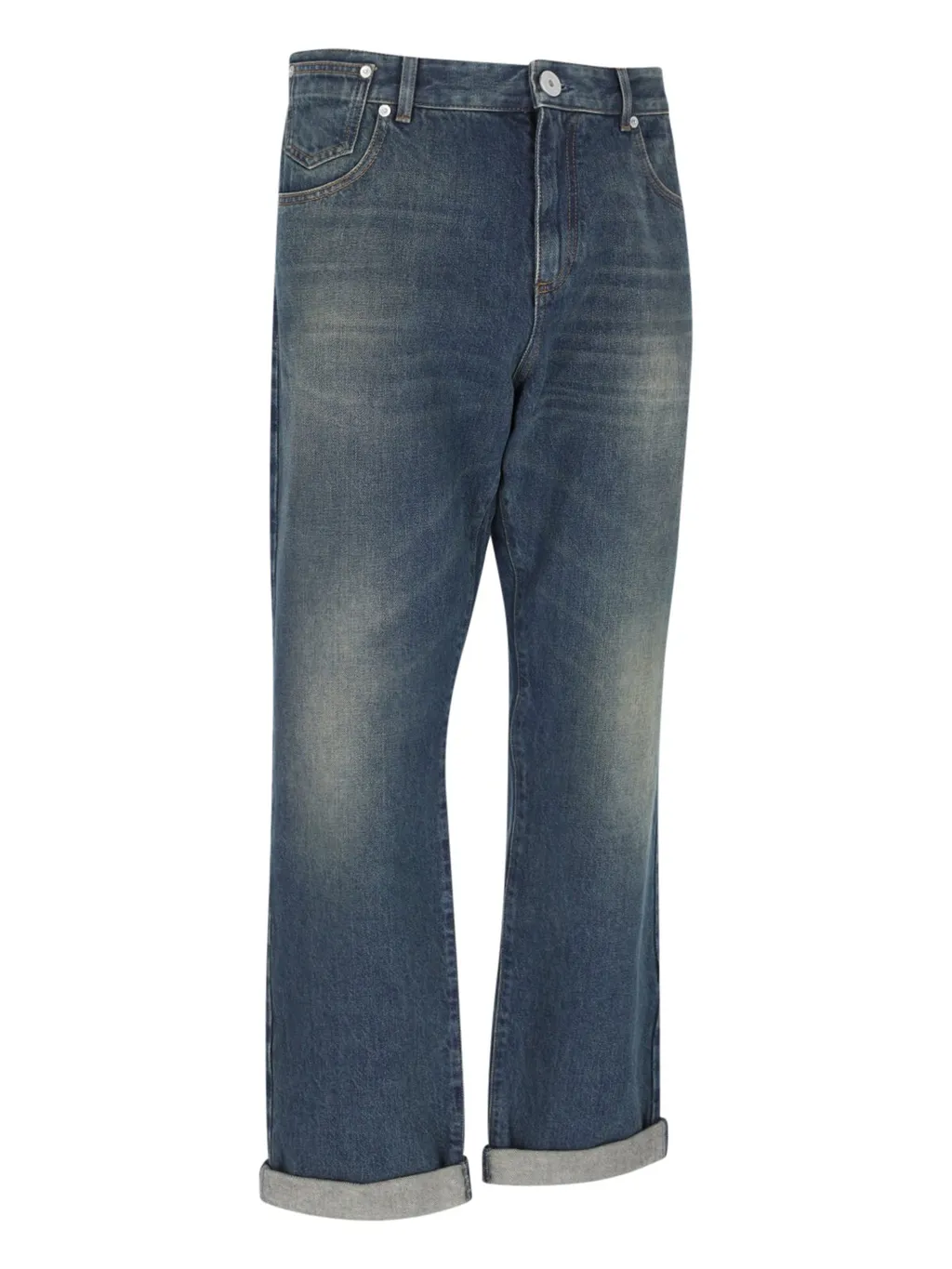 Straight-Leg Jeans