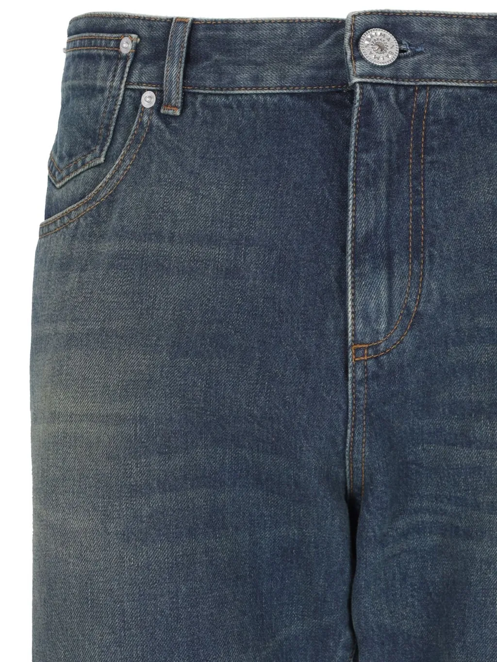 Straight-Leg Jeans