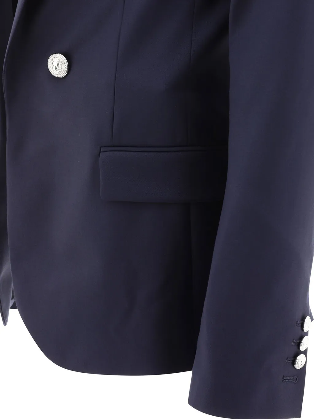 Double-Breasted Blazer