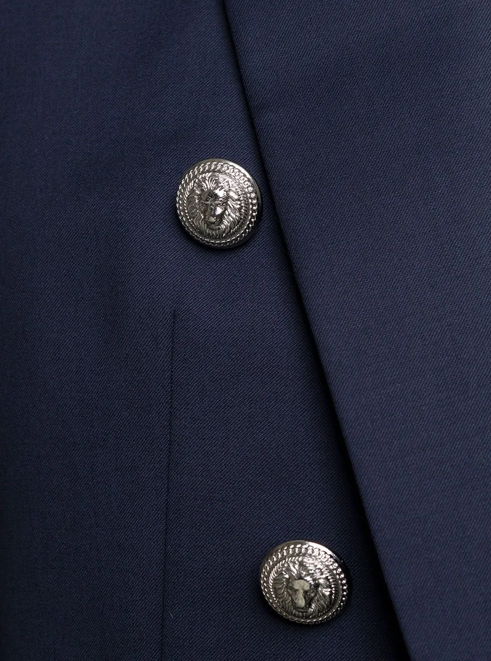 Double-Breasted Blazer