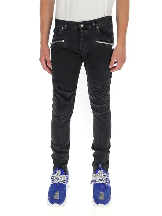 Biker Jeans