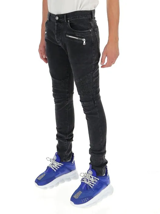 Biker Jeans