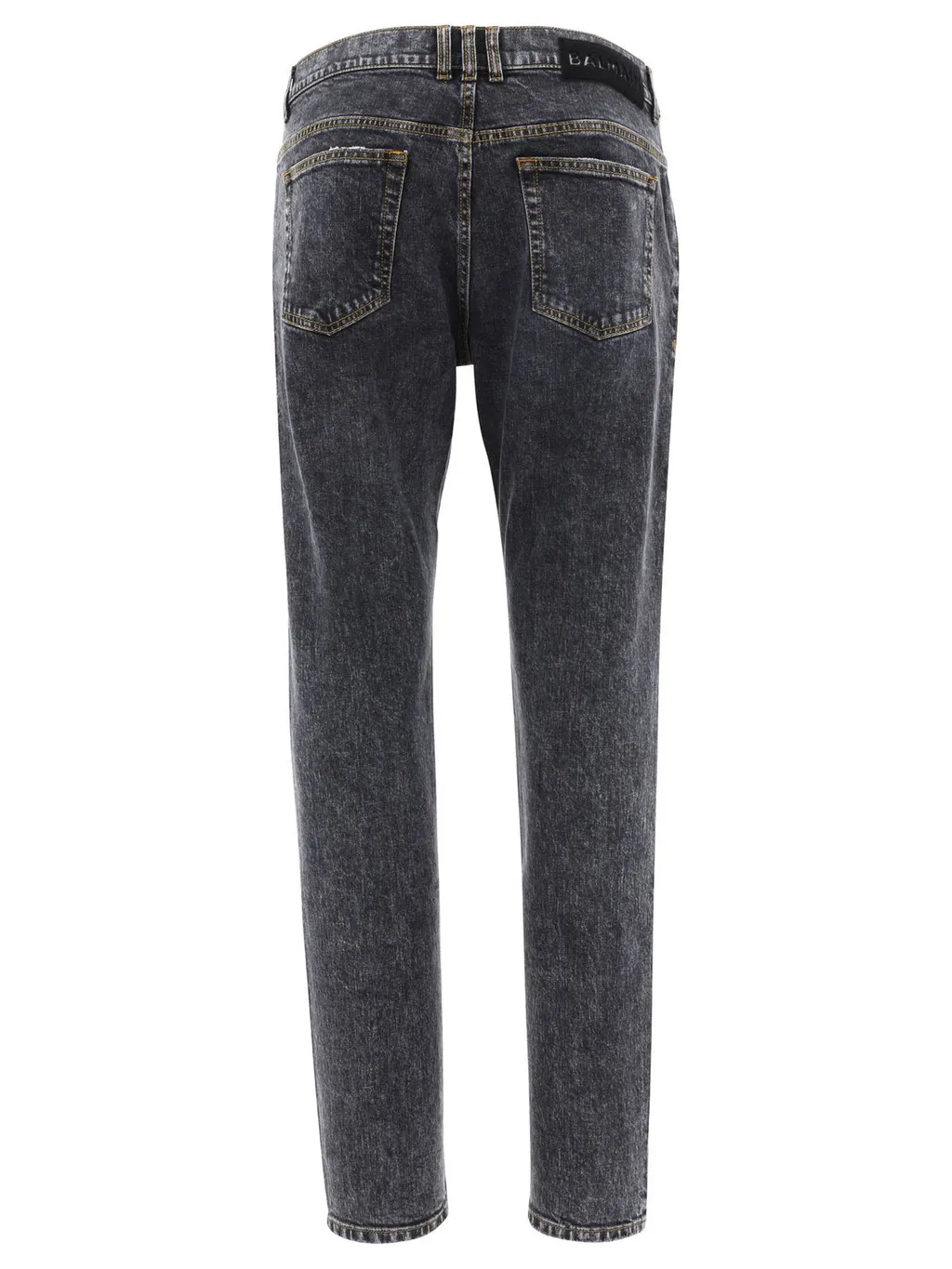 Straight Leg Jeans