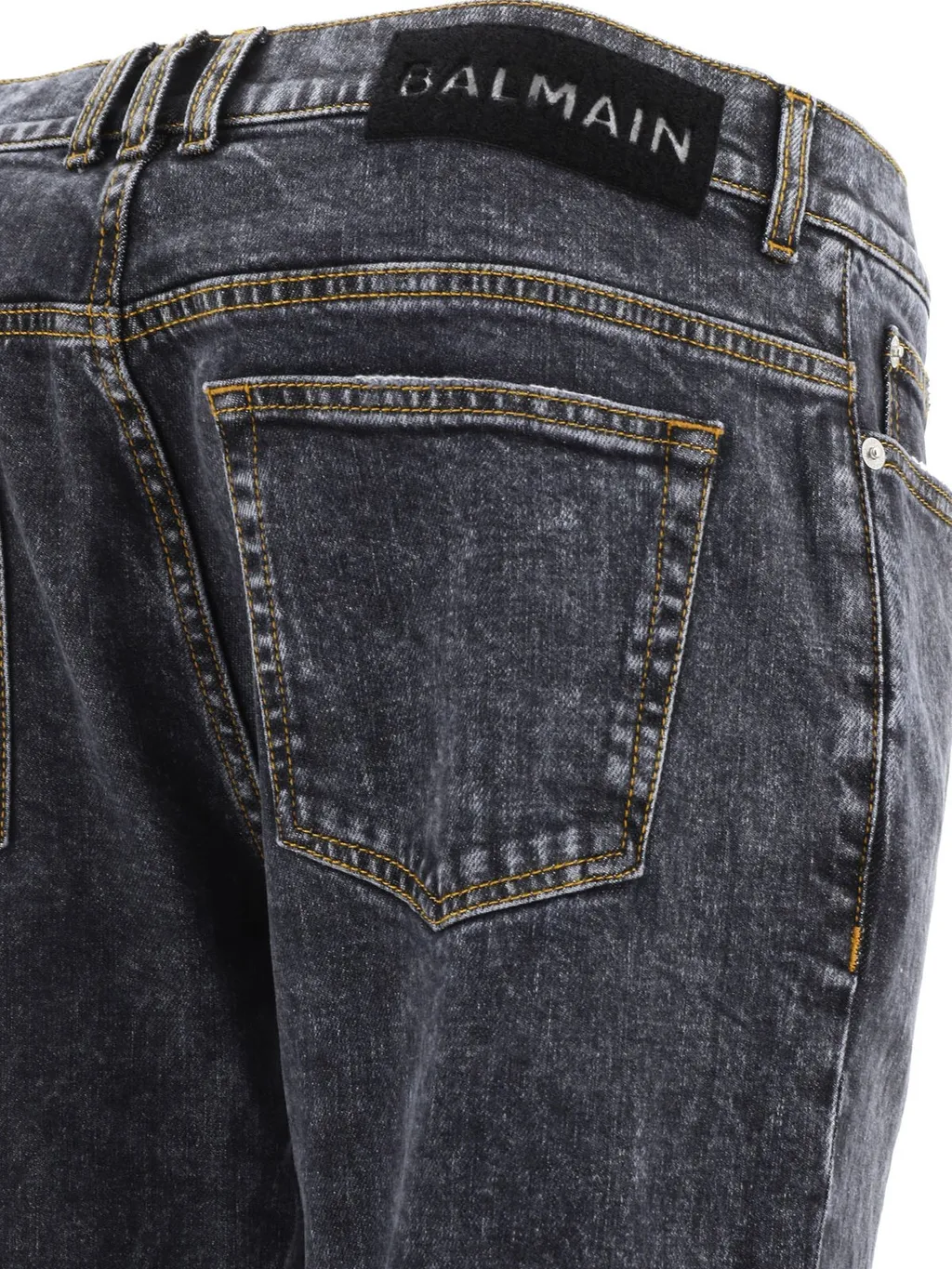 Straight Leg Jeans