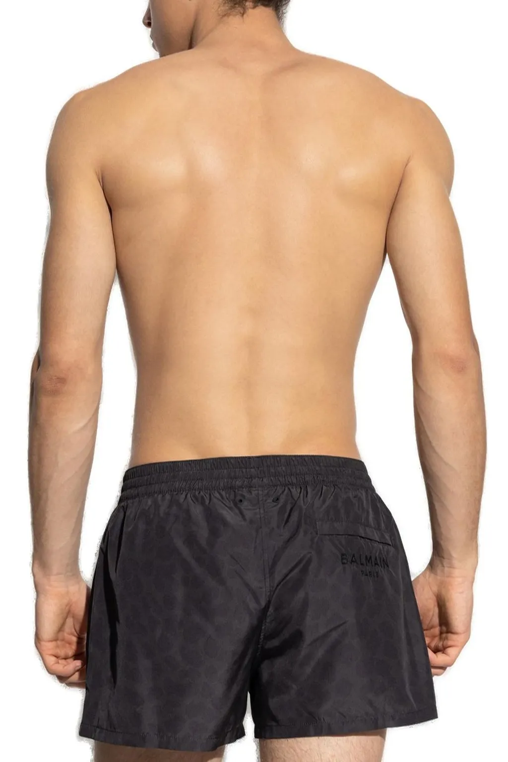 Logo Print Swim Shorts