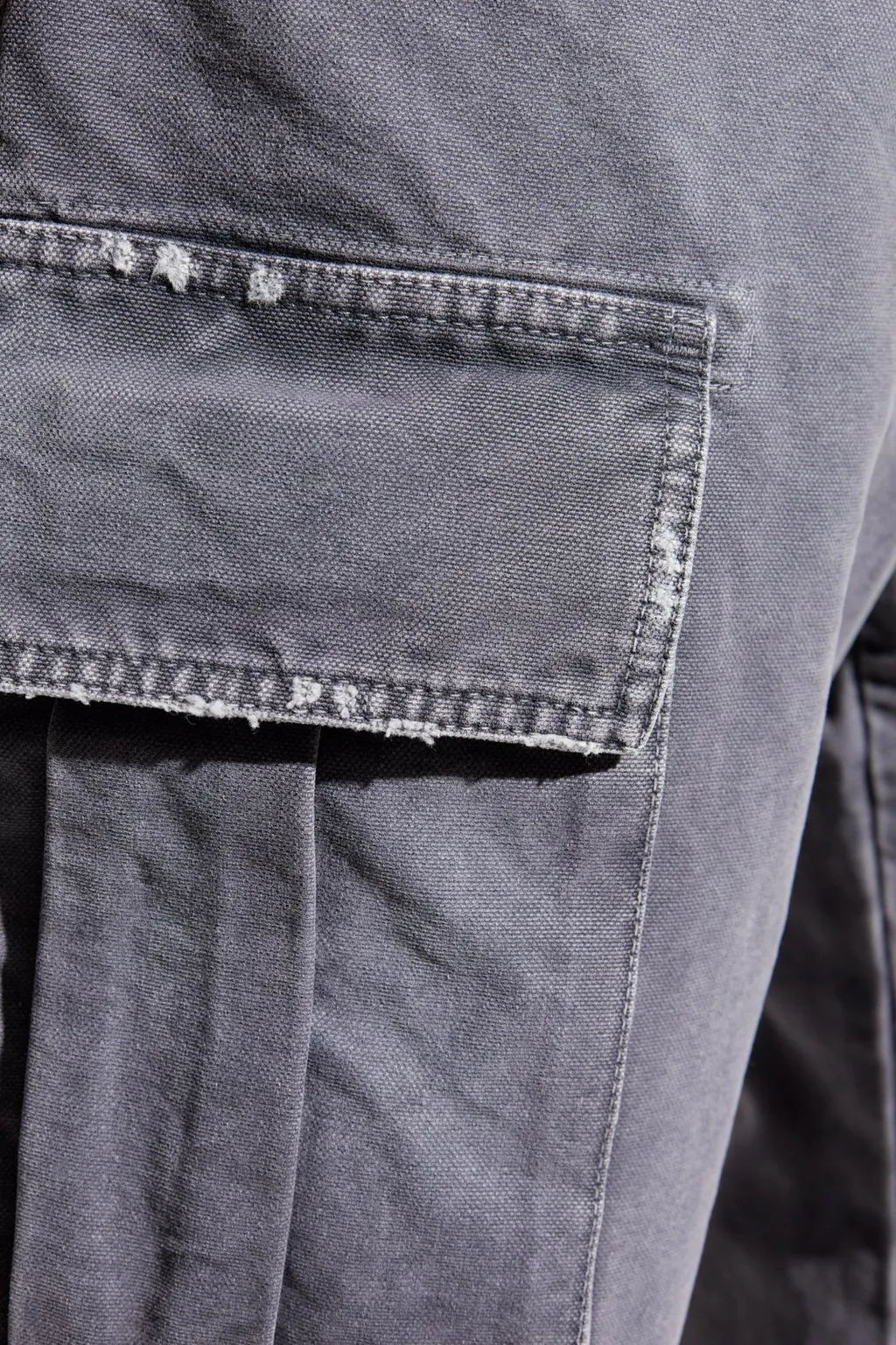 High-Waisted Straight-Leg Trousers