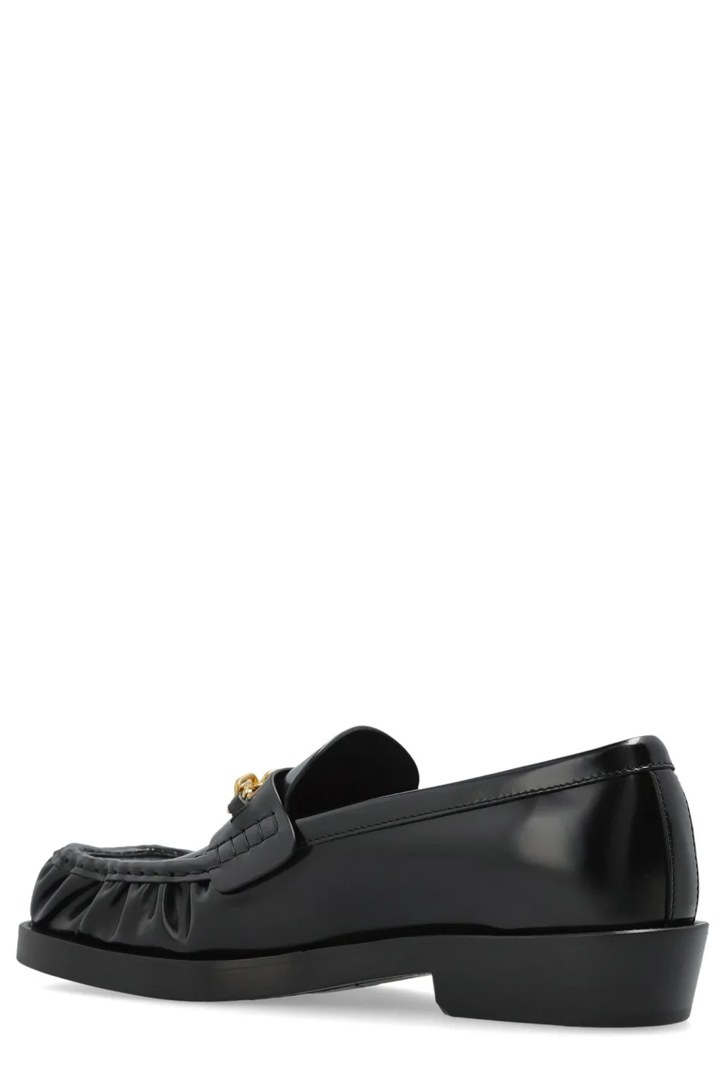 Loafers With Ruffled Detail