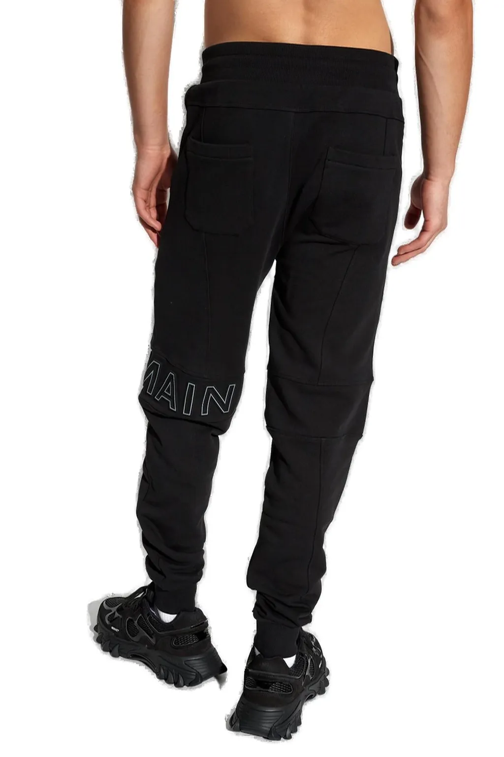 Logo Print Cotton Sweatpants