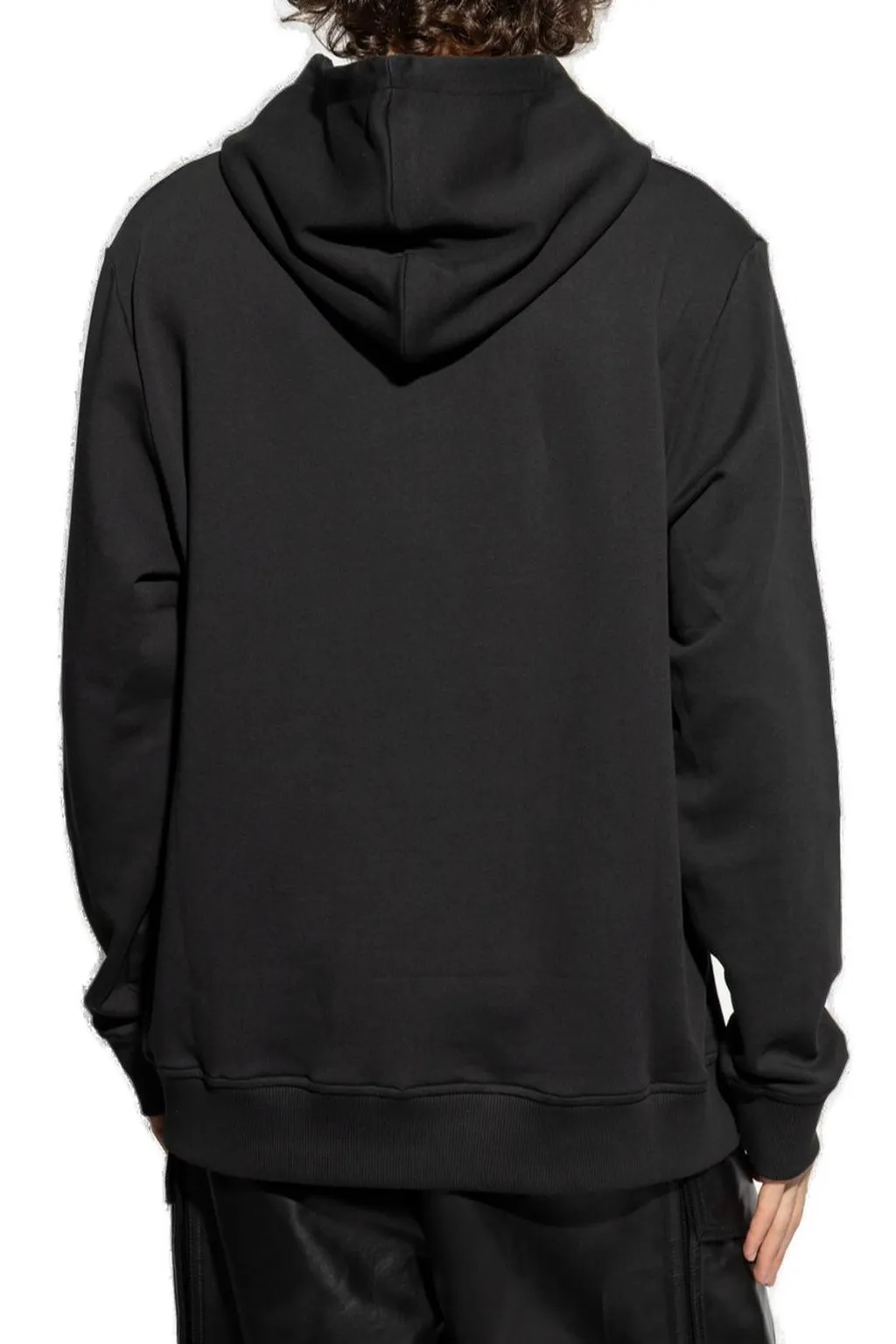 Hoodie With Chain Print