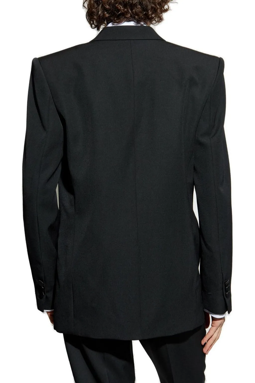 Double-Breasted Tuxedo Jacket