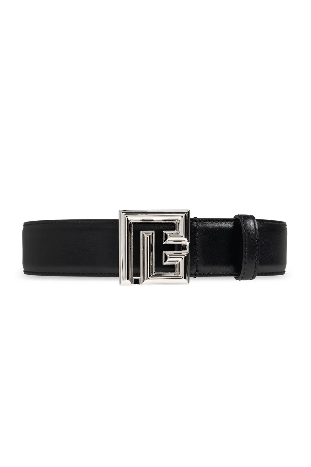 Logo Buckle Belt