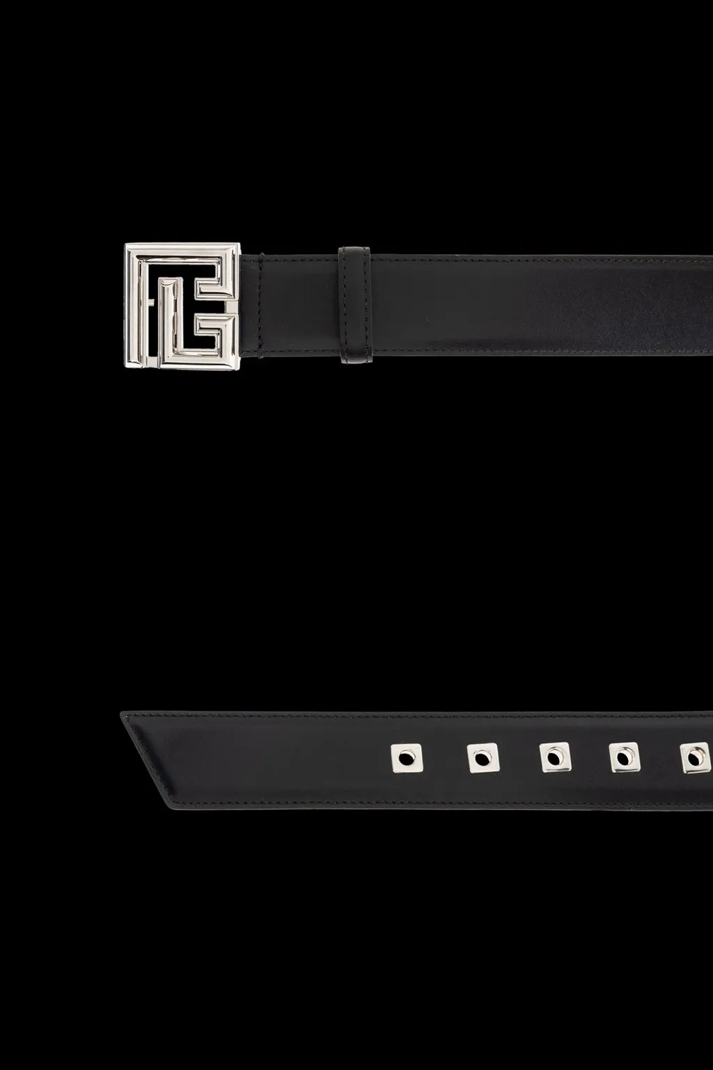 Logo Buckle Belt