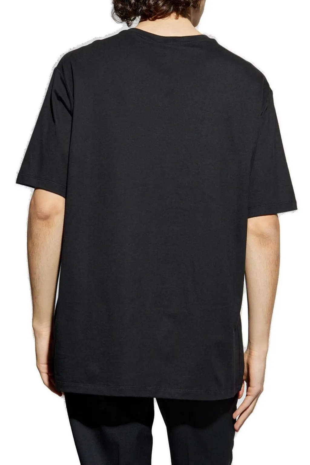 T-Shirt With Chain Print