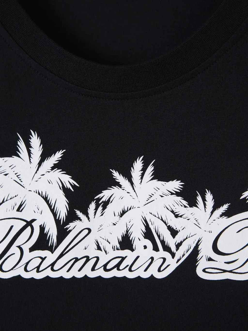T-Shirt With Palm Tree Print