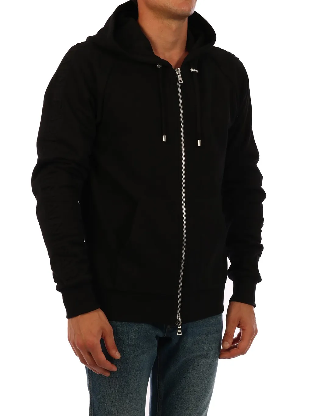 Zip-Up Hoodie