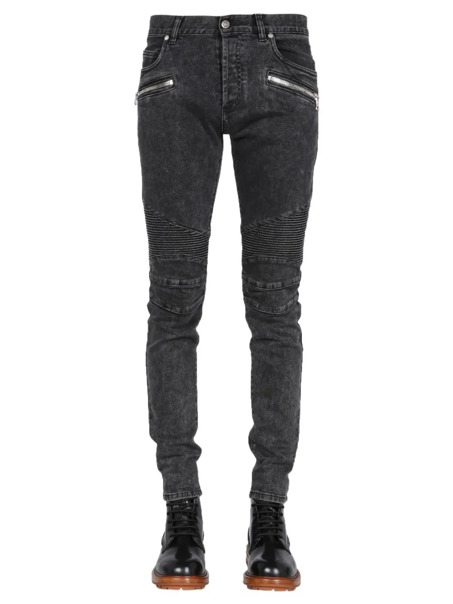 Biker Jeans
