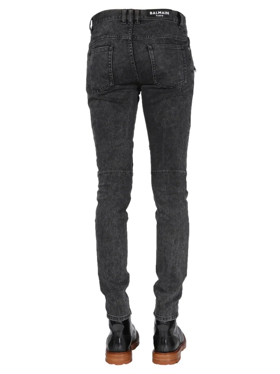 Biker Jeans