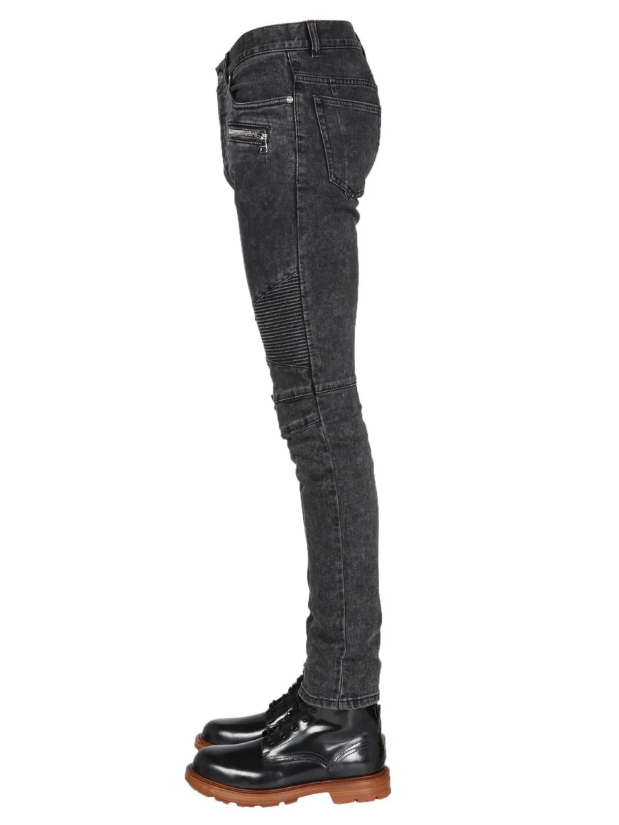 Biker Jeans