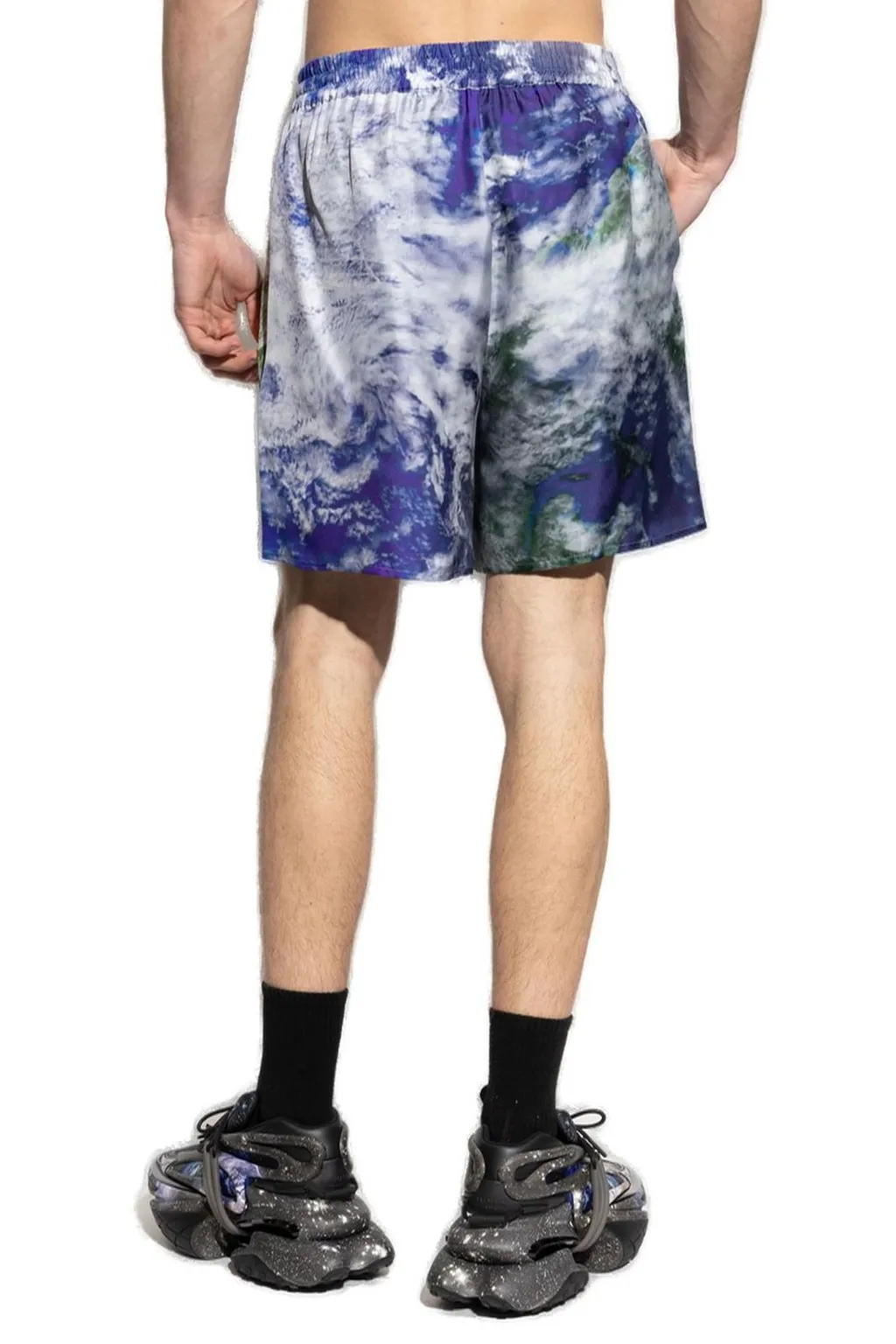 Earth Print Shorts