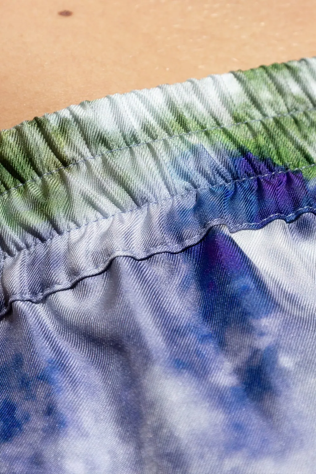 Earth Print Shorts