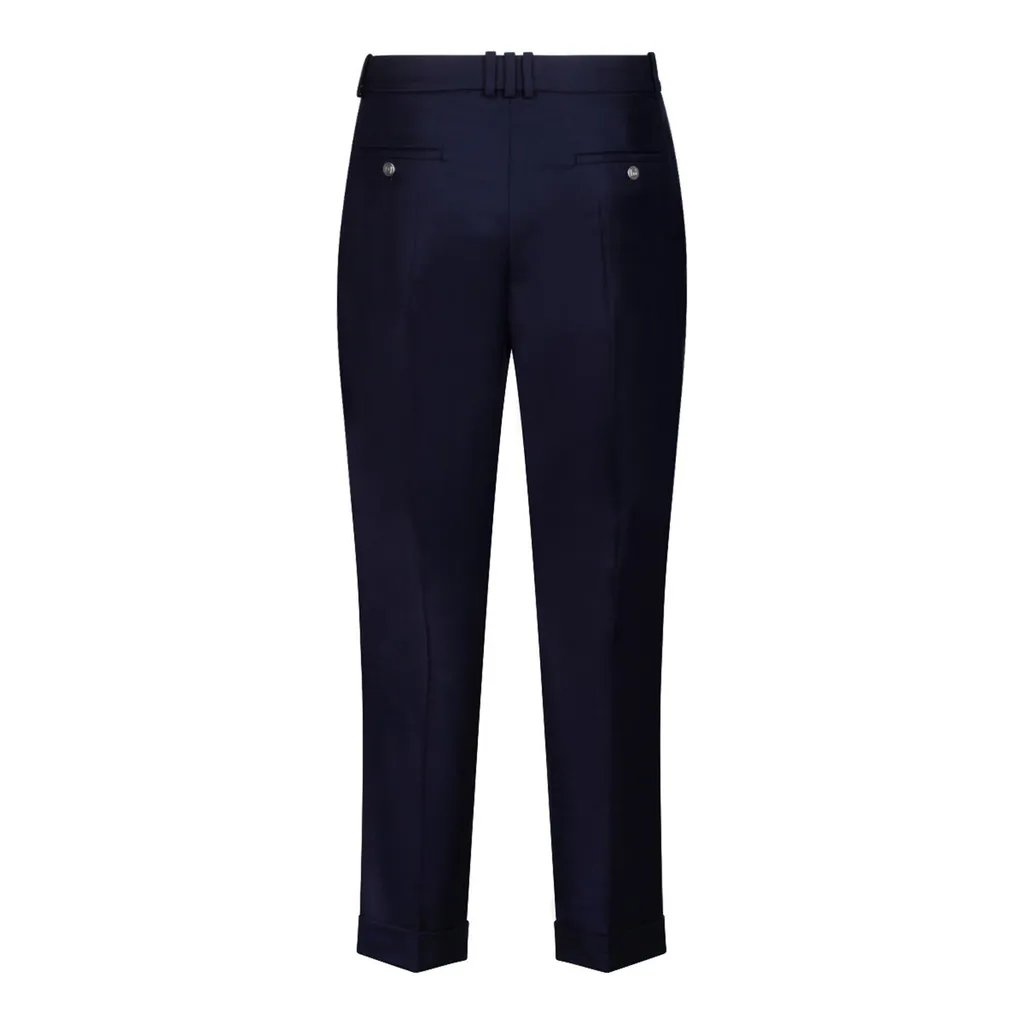 High-Waisted Trousers