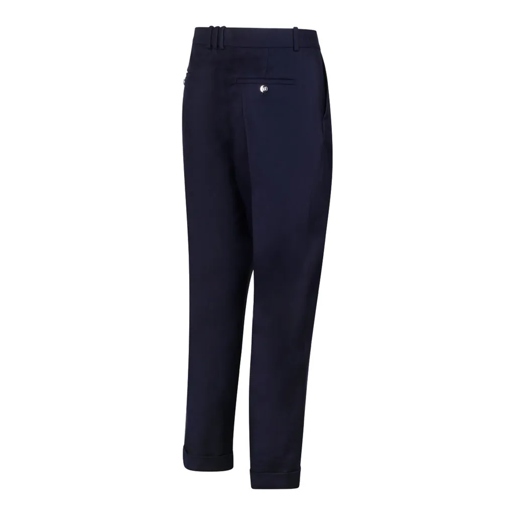 High-Waisted Trousers