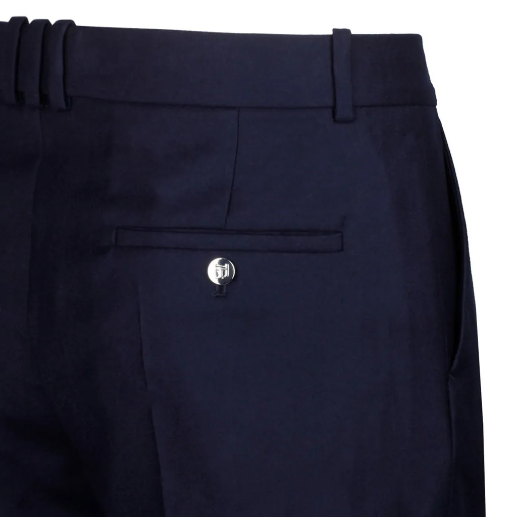 High-Waisted Trousers
